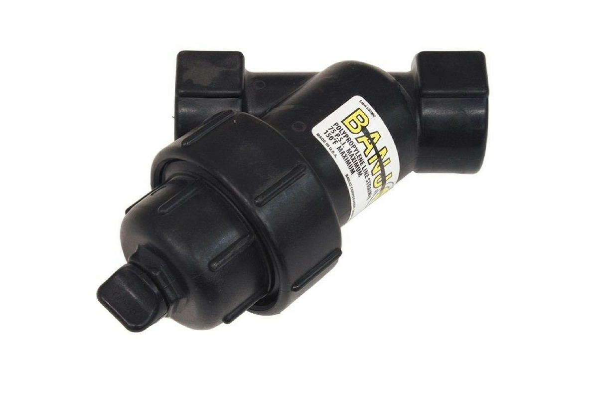 Banjo Y Line Strainers